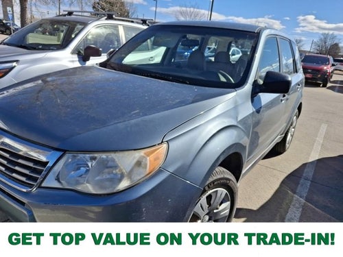 2009 Subaru Forester X