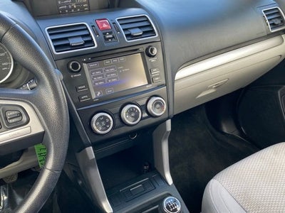 2017 Subaru Forester 2.5i