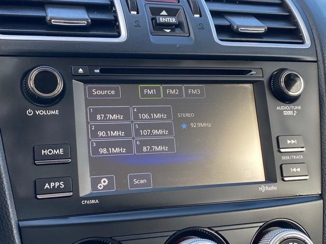 2017 Subaru Forester 2.5i