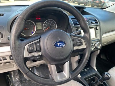 2017 Subaru Forester 2.5i