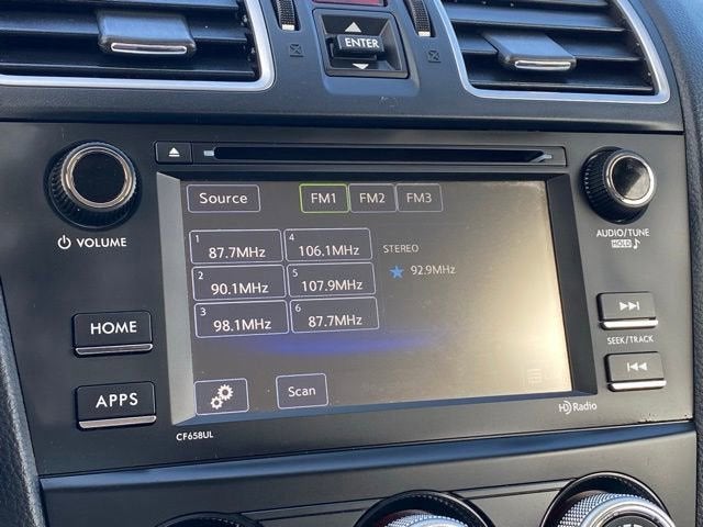 2017 Subaru Forester 2.5i