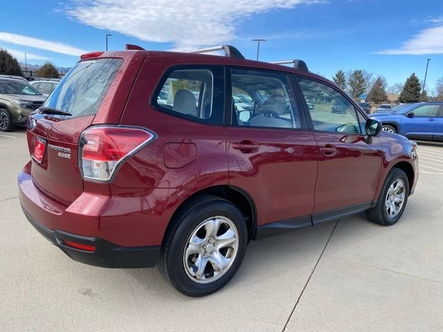 2017 Subaru Forester 2.5i