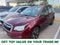 2017 Subaru Forester 2.5i