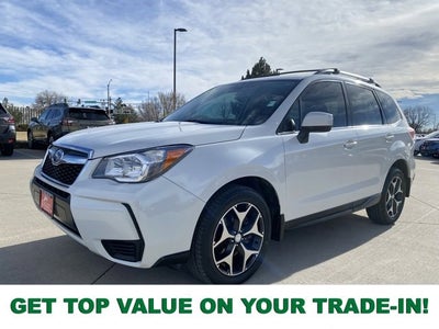 2016 Subaru Forester 2.0XT Premium