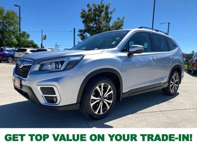 2020 Subaru Forester Limited