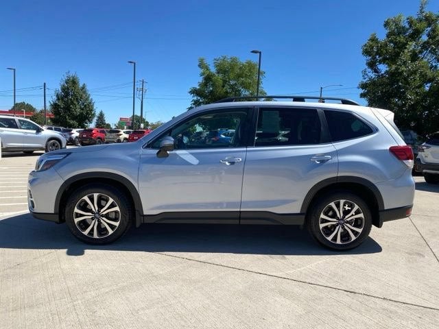 2020 Subaru Forester Limited