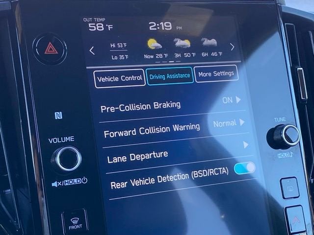 2025 Subaru Forester Sport