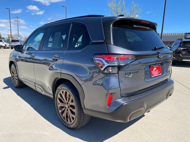 2025 Subaru Forester Sport