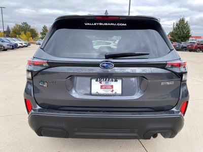 2025 Subaru Forester Touring Hybrid