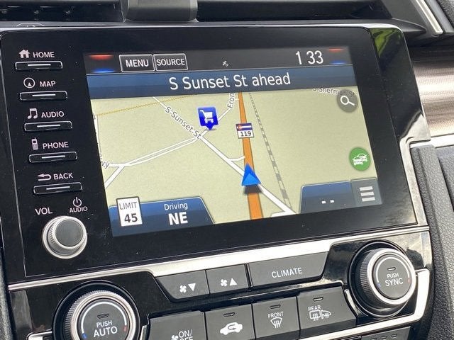 2019 Honda Civic Sedan Touring