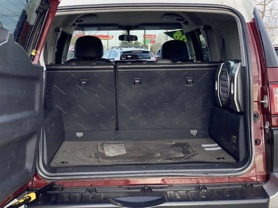 2008 Toyota FJ Cruiser Base