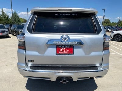 2022 Toyota 4Runner Limited