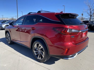2018 Lexus RX RX 350L Luxury