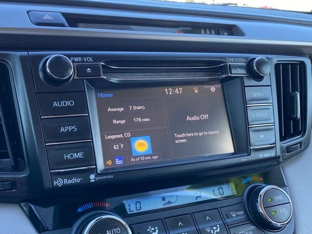 2017 Toyota RAV4 XLE