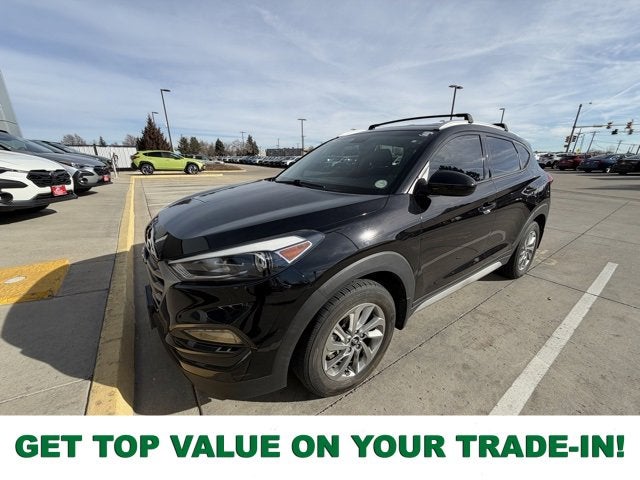 2018 Hyundai Tucson SEL