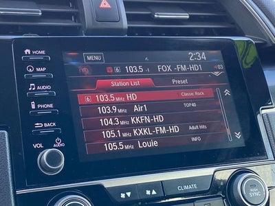 2020 Honda Civic Hatchback Sport Touring