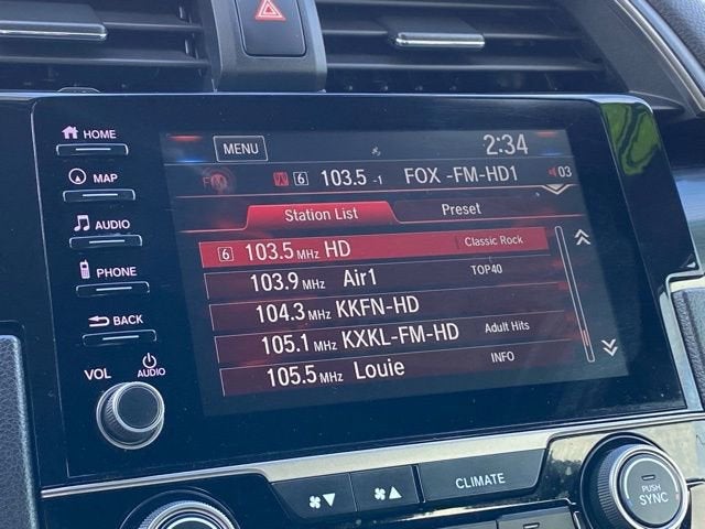 2020 Honda Civic Hatchback Sport Touring