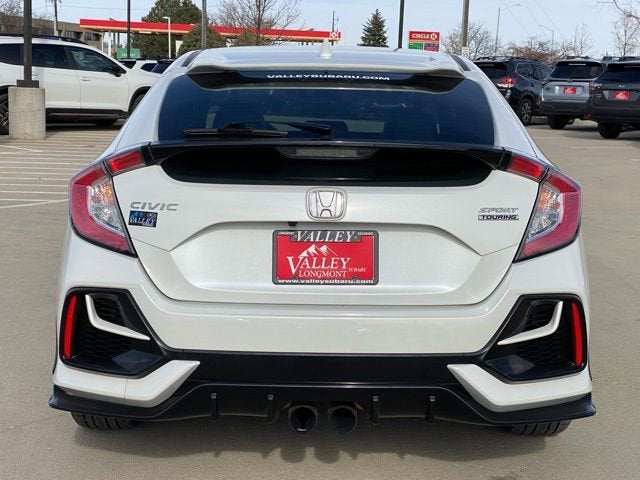 2020 Honda Civic Hatchback Sport Touring