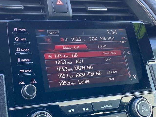 2020 Honda Civic Hatchback Sport Touring