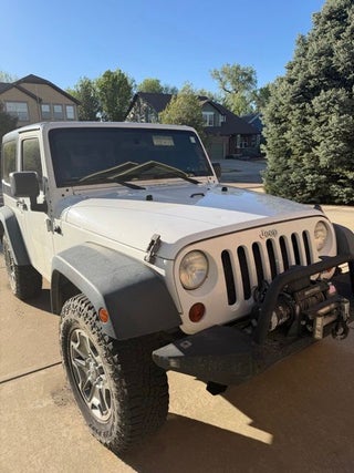 2013 Jeep Wrangler Sport