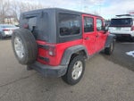 2012 Jeep Wrangler Unlimited Sport