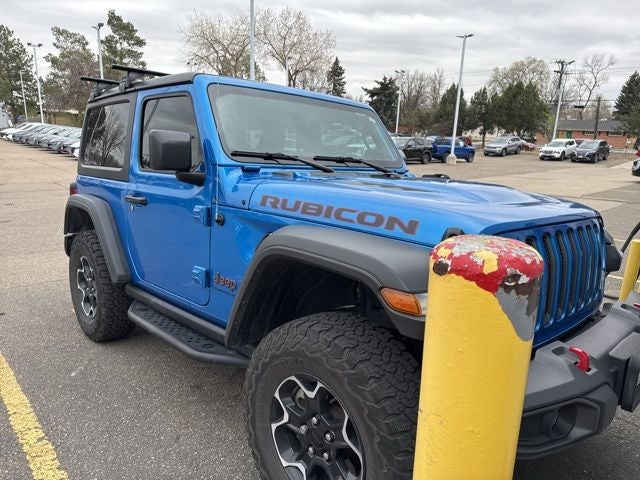 2023 Jeep Wrangler Rubicon