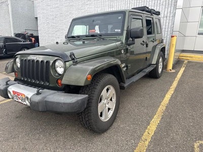 2009 Jeep Wrangler Unlimited Sahara