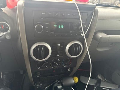 2009 Jeep Wrangler Unlimited Sahara