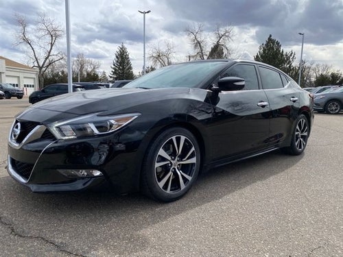 2018 Nissan Maxima Platinum