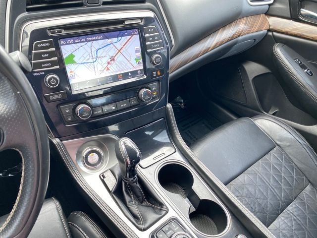 2018 Nissan Maxima Platinum