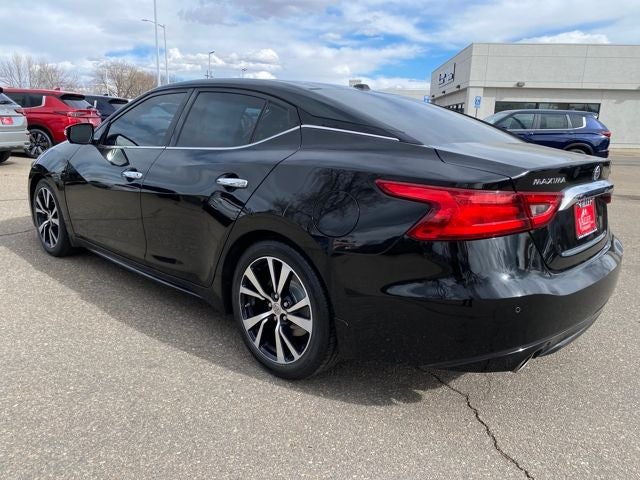 2018 Nissan Maxima Platinum