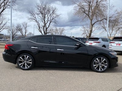 2018 Nissan Maxima Platinum