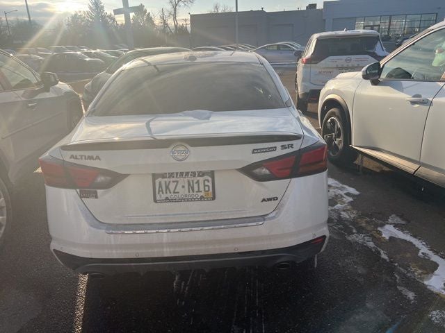 2022 Nissan Altima 2.5 SR