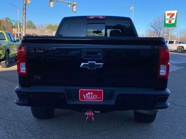2018 Chevrolet Silverado 1500 LTZ 2LZ