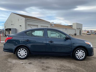 2015 Nissan Versa 1.6 S Plus