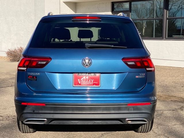 2018 Volkswagen Tiguan 2.0T S 4Motion