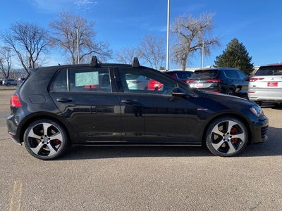 2017 Volkswagen Golf GTI SE