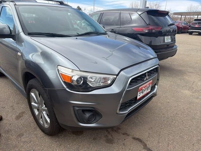 2015 Mitsubishi Outlander Sport ES