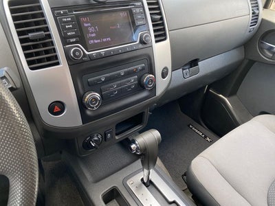 2015 Nissan Xterra S