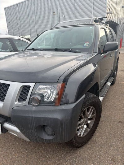 2015 Nissan Xterra S