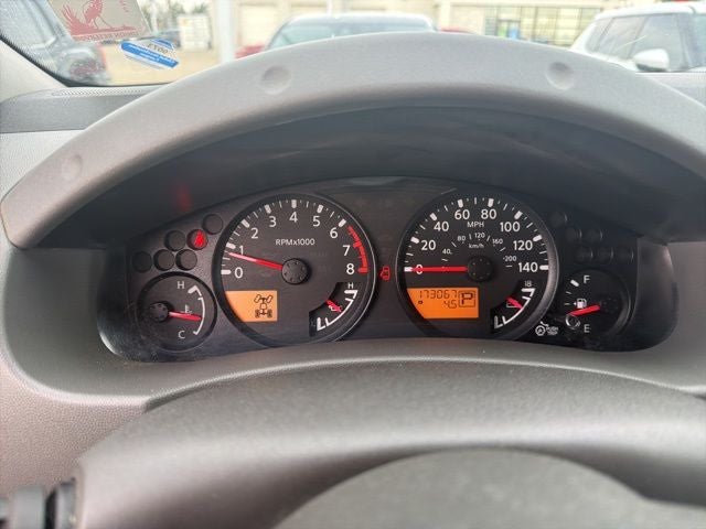 2015 Nissan Xterra S