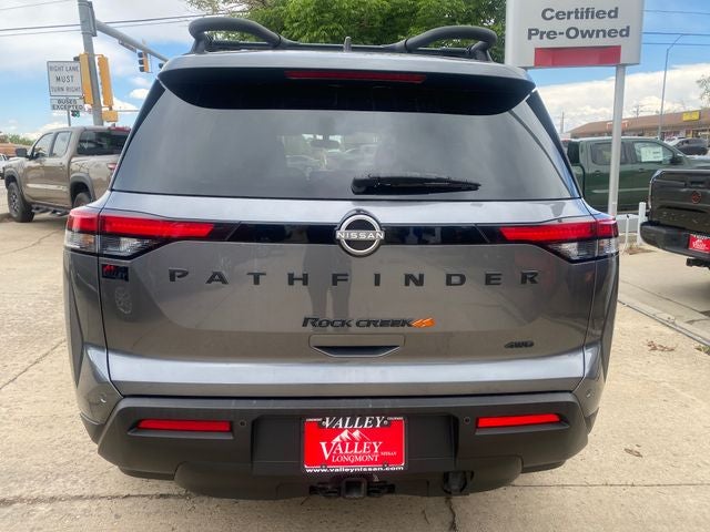 2024 Nissan Pathfinder Rock Creek
