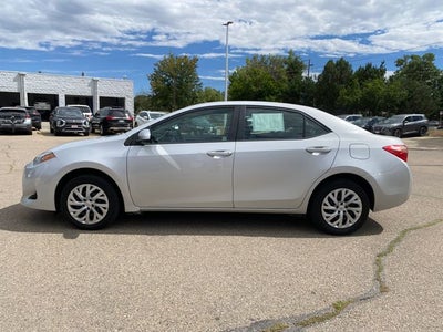 2018 Toyota Corolla LE