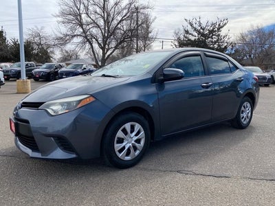 2016 Toyota Corolla L