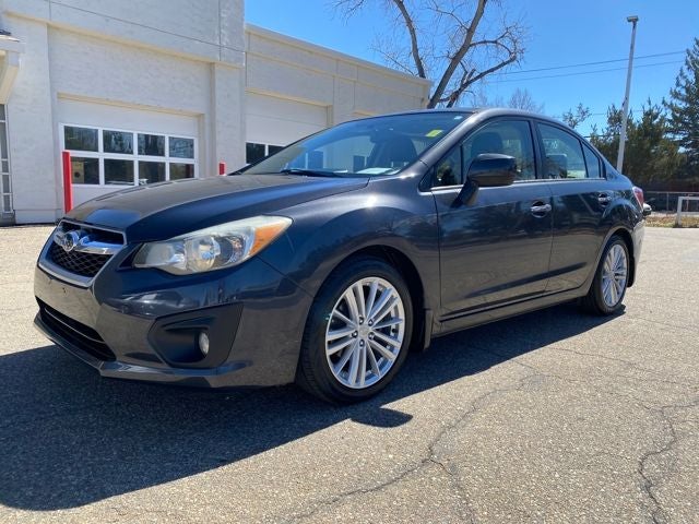 2014 Subaru Impreza 2.0i Limited