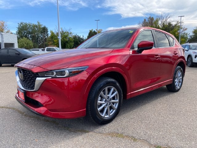 2025 Mazda CX-5 S Preferred package