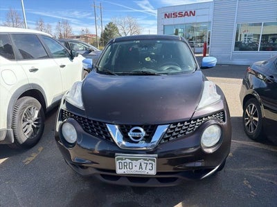 2017 Nissan Juke SV
