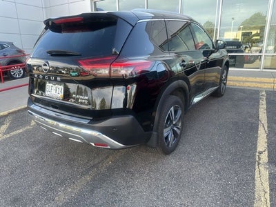 2023 Nissan Rogue Platinum