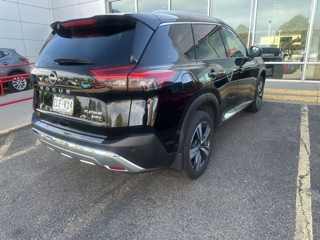 2023 Nissan Rogue Platinum