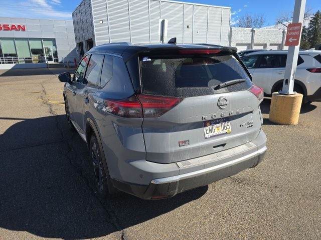 2024 Nissan Rogue Platinum